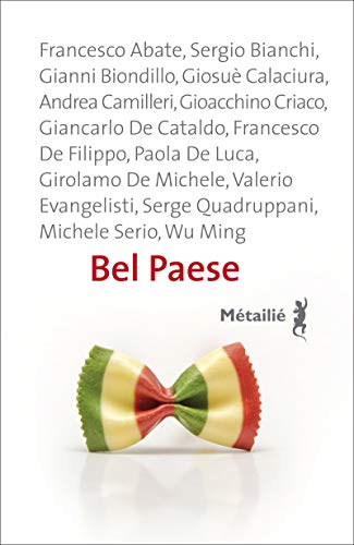 Couverture Bel Paese Editions Mtaili