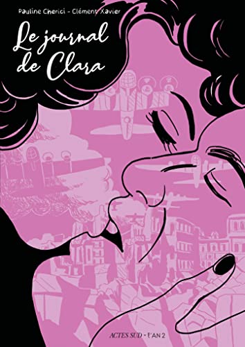 Couverture Le Journal de Clara Actes Sud