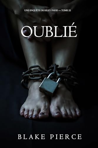 Couverture Oubli�