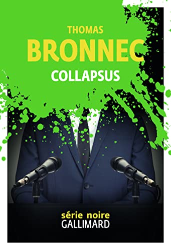 Couverture Collapsus Gallimard