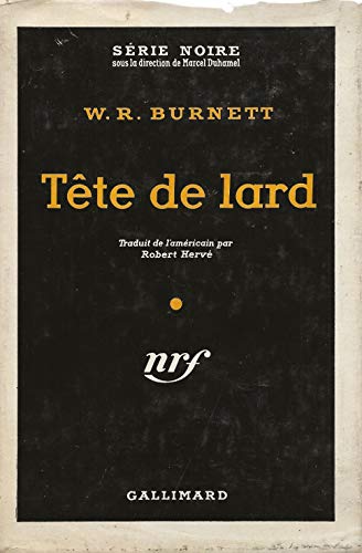 Couverture Tte de lard Gallimard
