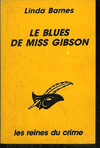 Couverture Le Blues de Miss Gibson