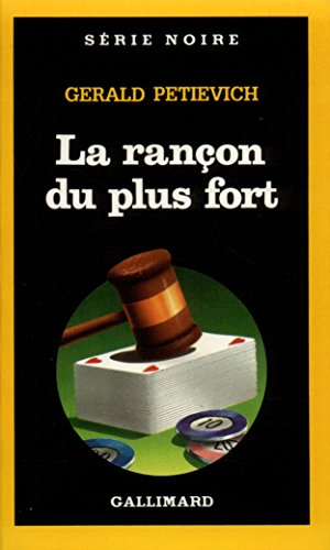 Couverture La Ranon du plus fort Gallimard