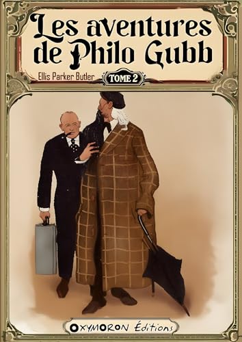 Couverture Les aventures de Philo Gubb Tome 2