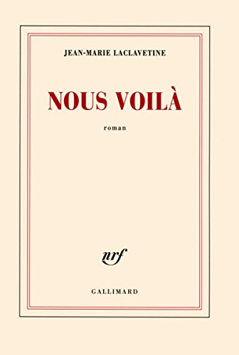 Couverture Nous voil Gallimard