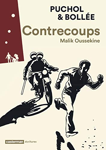 Couverture Contrecoups - Malik Oussekine