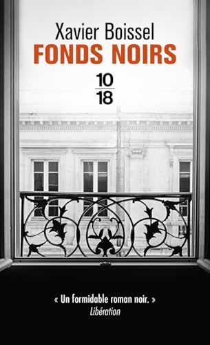 Couverture Fonds noirs 10/18
