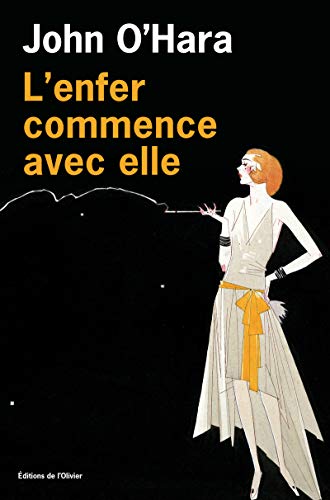 Couverture L'enfer commence avec elle