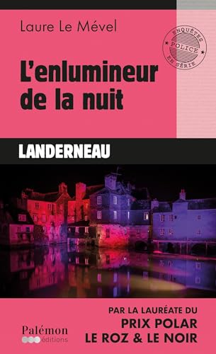 Couverture LEnlumineur de la nuit