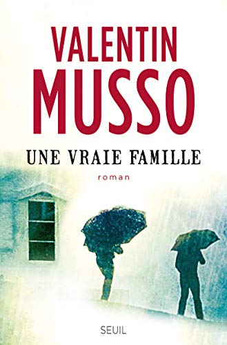 Couverture Une Vraie Famille Seuil