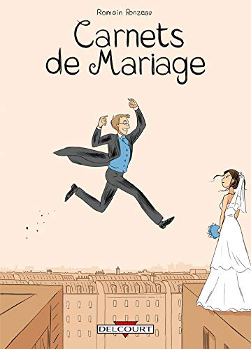 Couverture Carnets de mariage Delcourt
