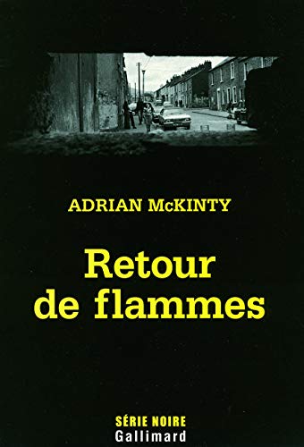 Couverture Retour de flammes Gallimard