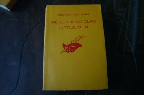 Couverture Mfie-toi du clan, Littlejohn Librairie des Champs-Elyses - Le Masque