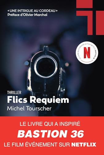 Couverture Flics Requiem Les Laurats