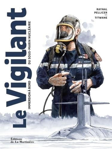 Couverture Le Vigilant Editions de la Martinire