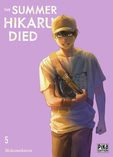 Couverture The Summer Hikaru Died tome 5