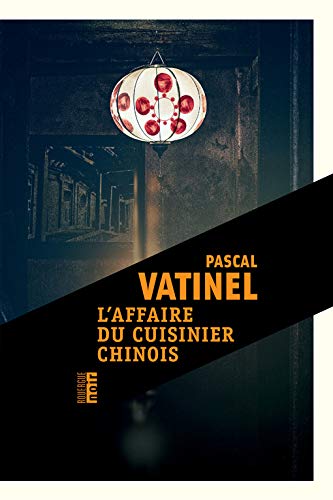 Couverture L'Affaire du cuisinier chinois Editions du Rouergue