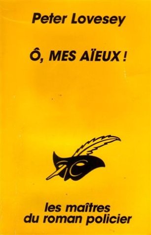 Couverture , mes aeux! Librairie des Champs-Elyses - Le Masque