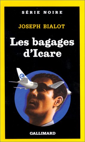 Couverture Les bagages d'Icare Gallimard