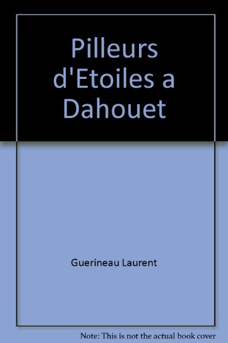 Couverture Pilleurs d'toiles  Dahout Astoure