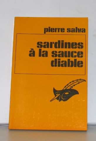 Couverture Sardines  la sauce diable Librairie des Champs-Elyses - Le Masque