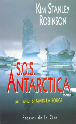 Couverture SOS Antarctica Presses de la Cit