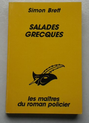 Couverture Salades grecques Librairie des Champs-Elyses - Le Masque