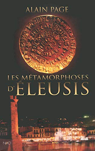 Couverture Les Mtamorphoses d'Eleusis