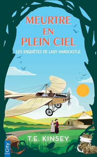 Couverture Meurtre en plein ciel City Editions