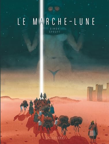 Couverture Le marche-lune