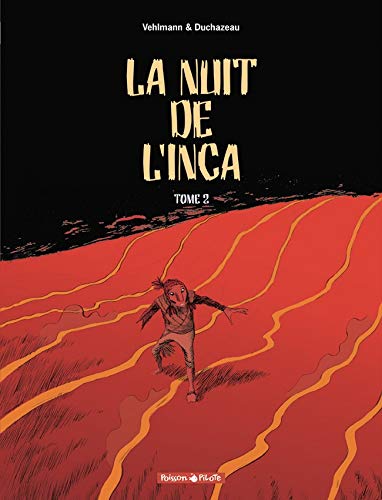 Couverture La Nuit de l'Inca tome 2