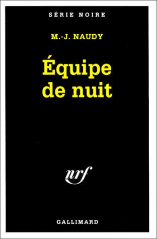 Couverture quipe de nuit Gallimard