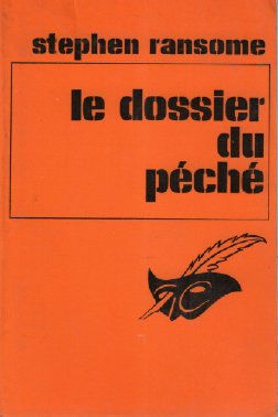 Couverture Le Dossier du pch Librairie des Champs-Elyses - Le Masque