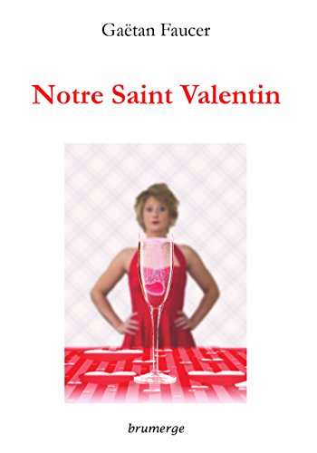 Couverture Notre Saint Valentin Les ditions Brumerge