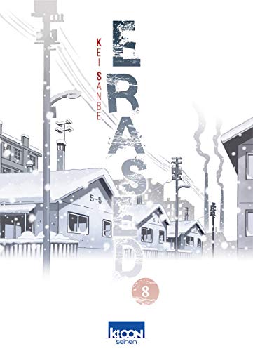 Couverture Erased tome 8
