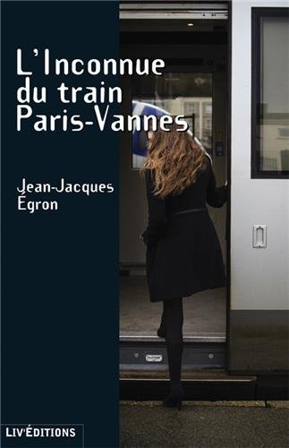 Couverture L'Inconnue du train Paris-Vannes 