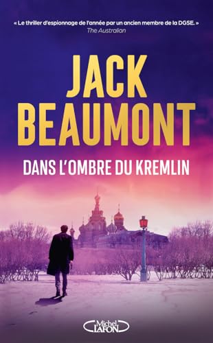 Couverture Dans l'ombre du Kremlin