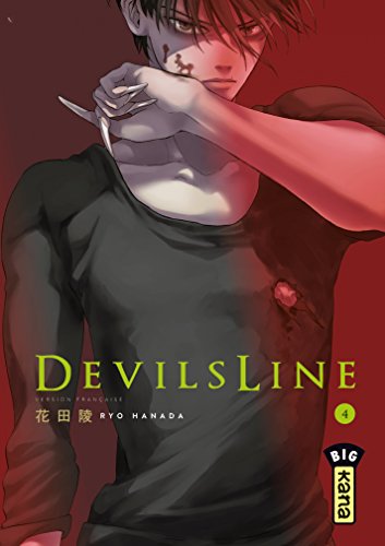 Couverture Devil's Line tome 4