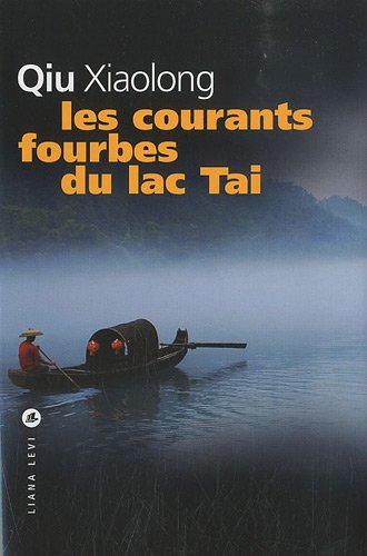 Couverture Les Courants fourbes du lac Tai