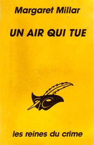 Couverture Un air qui tue Librairie des Champs-Elyses - Le Masque