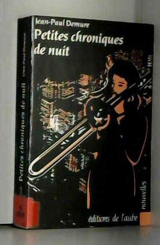 Couverture Petites chroniques de nuit