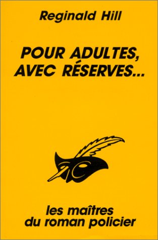 Couverture Pour adultes, avec rserves... Librairie des Champs-Elyses - Le Masque