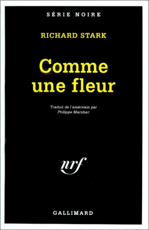 Couverture Comme une fleur Gallimard