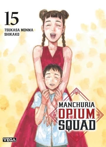 Couverture Manchuria Opium Squad tome 15