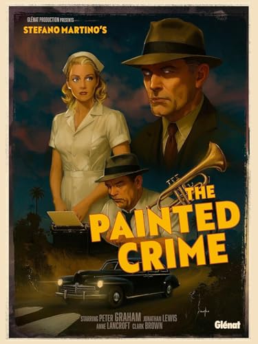 Couverture The Painted Crime