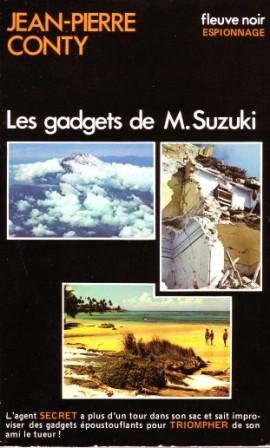 Couverture Les Gadgets de Mr Suzuki