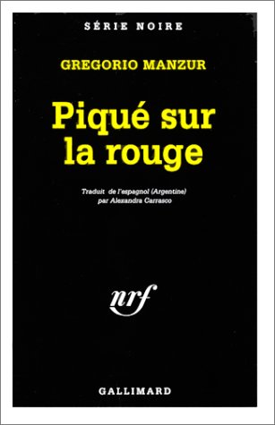Couverture Piqu sur la rouge Gallimard