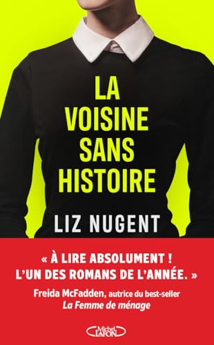Couverture La voisine sans histoire