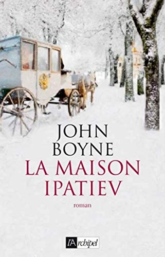 Couverture La Maison Ipatiev