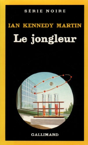 Couverture Le Jongleur Gallimard